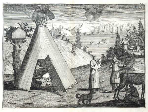 Hogarth William Life and customs of the northern peoples of Russia.