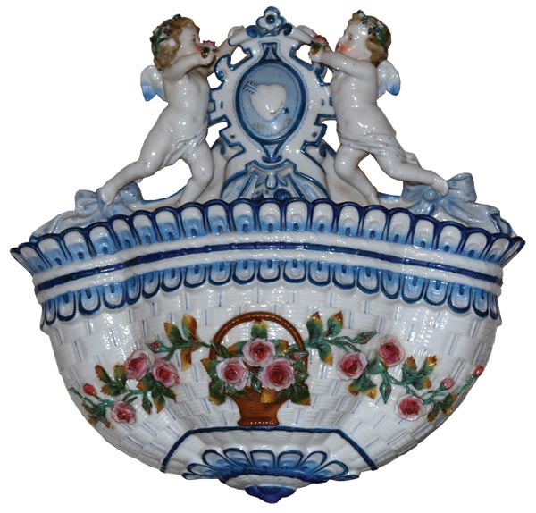 Germany. Wall console.