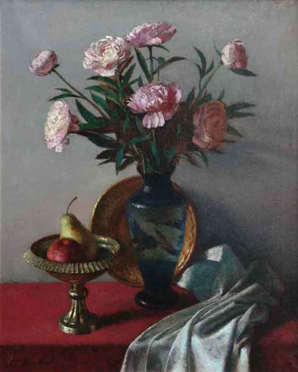 Peonies.