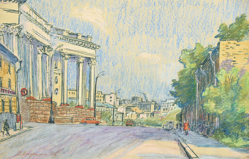 Central Theater of the Soviet Army.