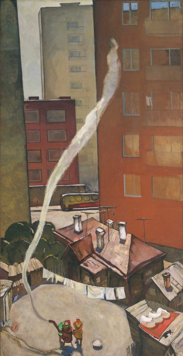 The last smoke.