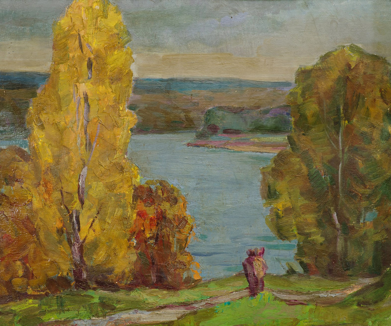 Autumn landscape.