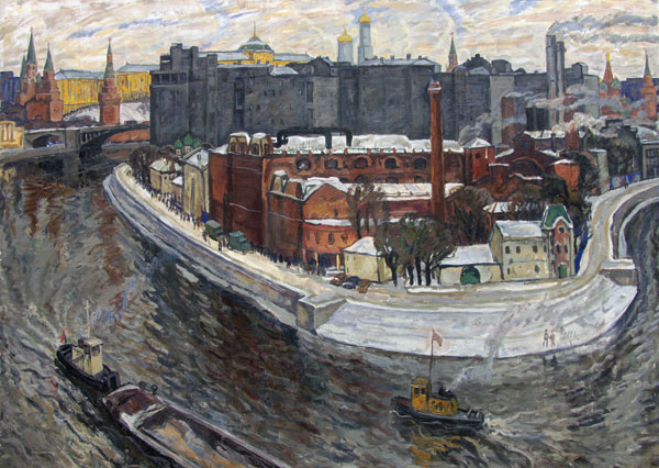 Московская стрелка.