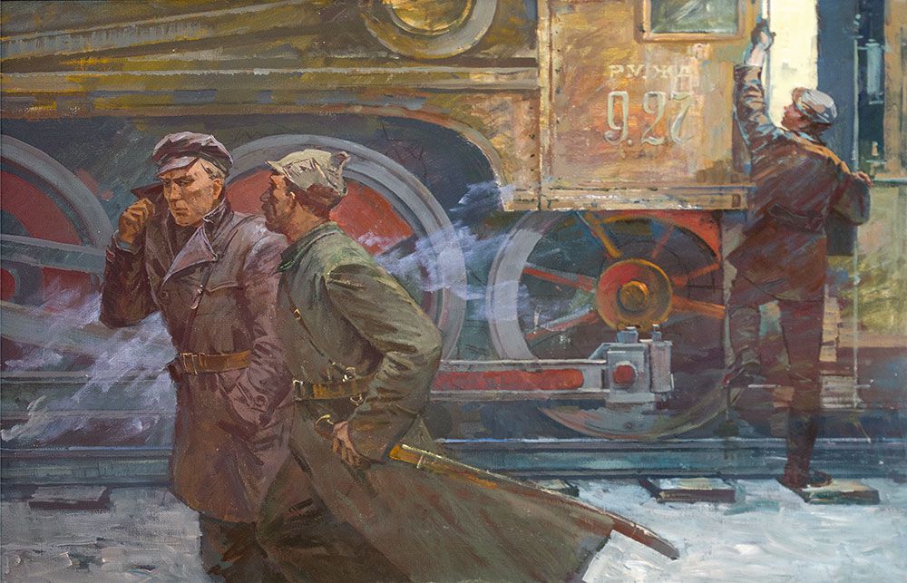 To defend the revolution.