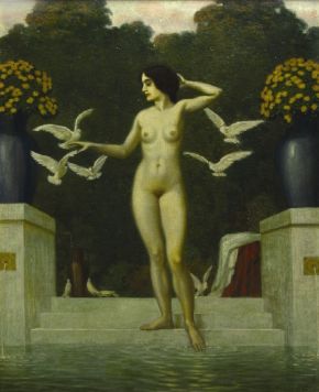 Allegory of beauty.