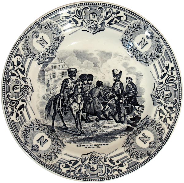 Plate.