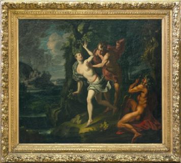 Apollo and Daphne.