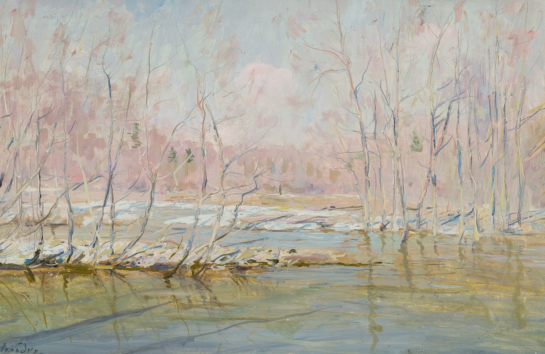 Early spring.