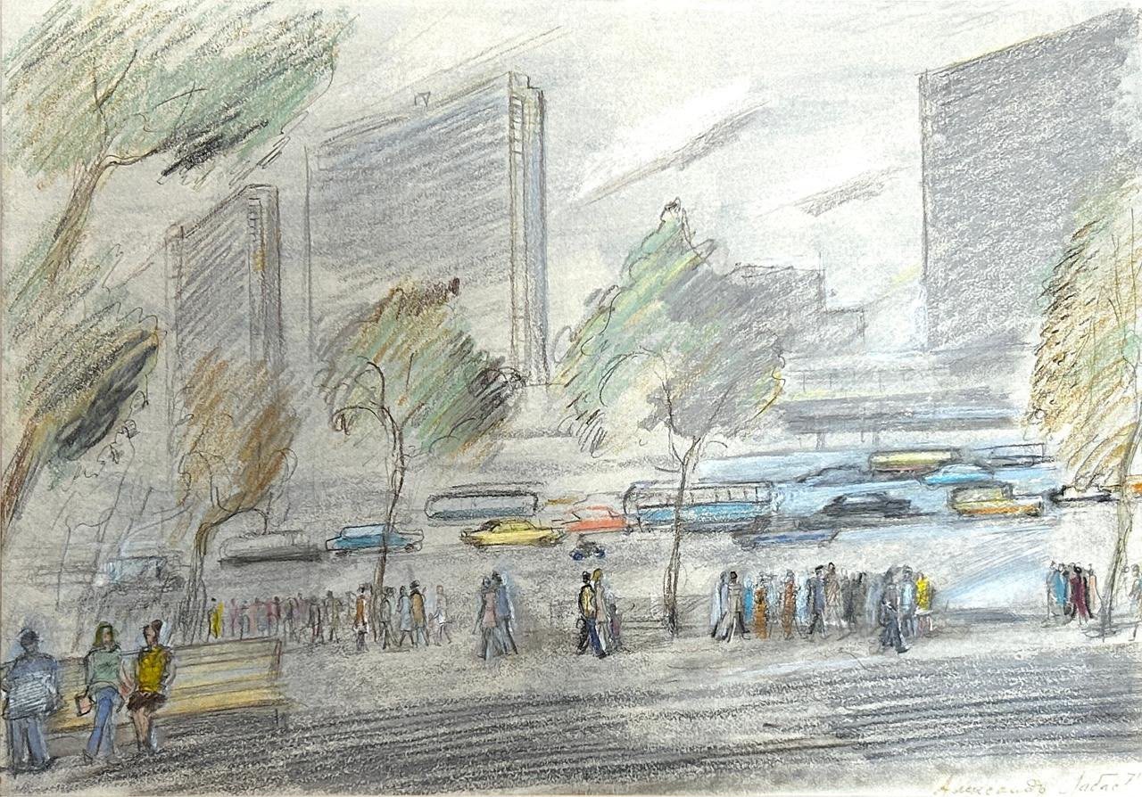"Moscow" series. On Novy Arbat.