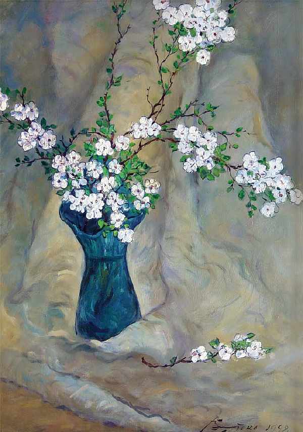 Spring still life.