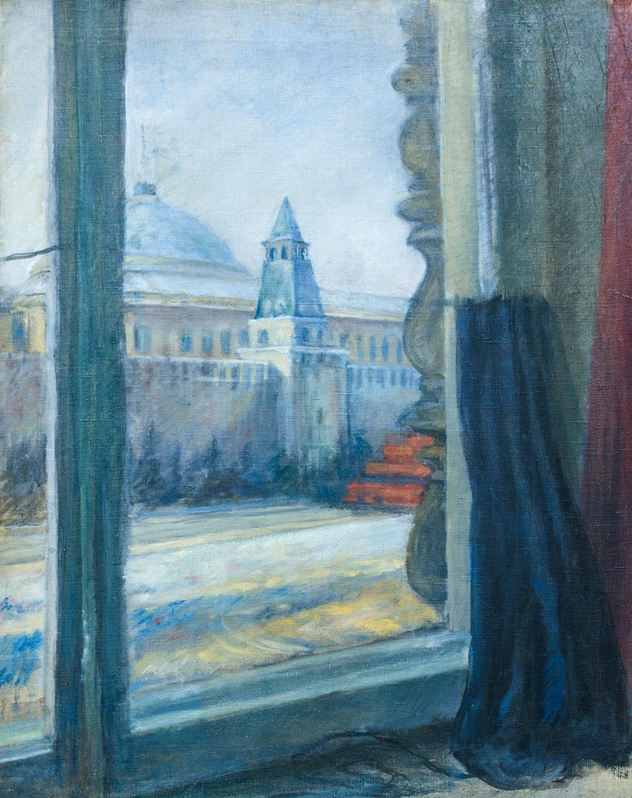 View of Red Square.
