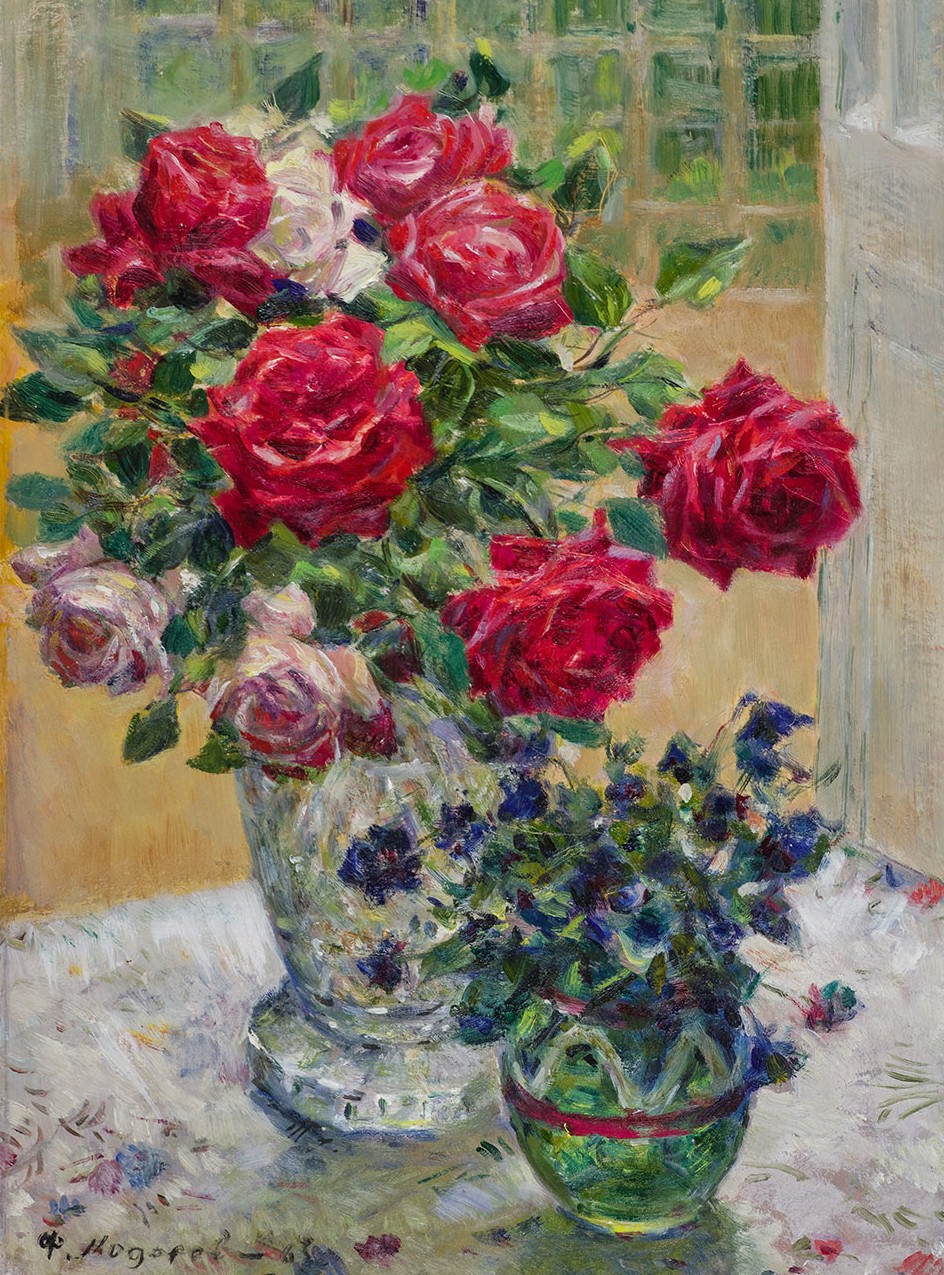 Roses.