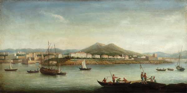 Views of Naples II.