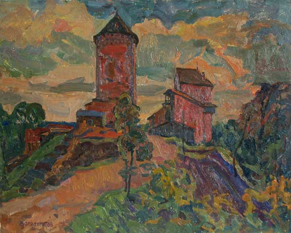 Landscapes of Latvia. Pilskausk Castle