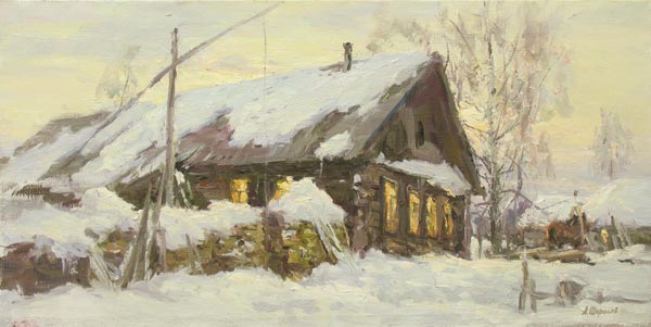 К вечеру.