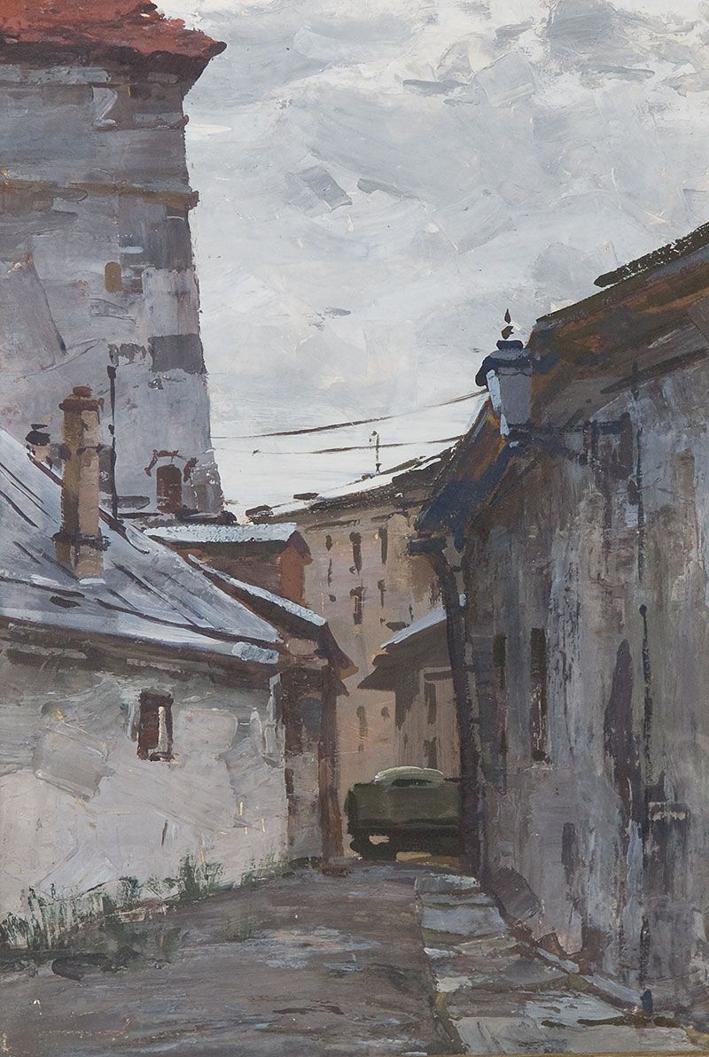 City street.