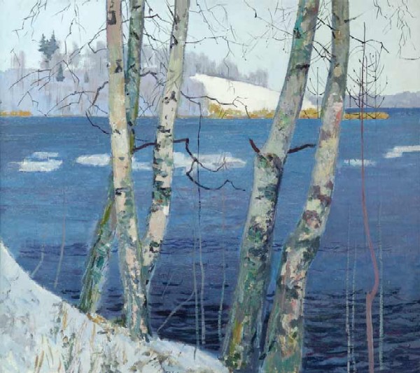 On the Msta River.