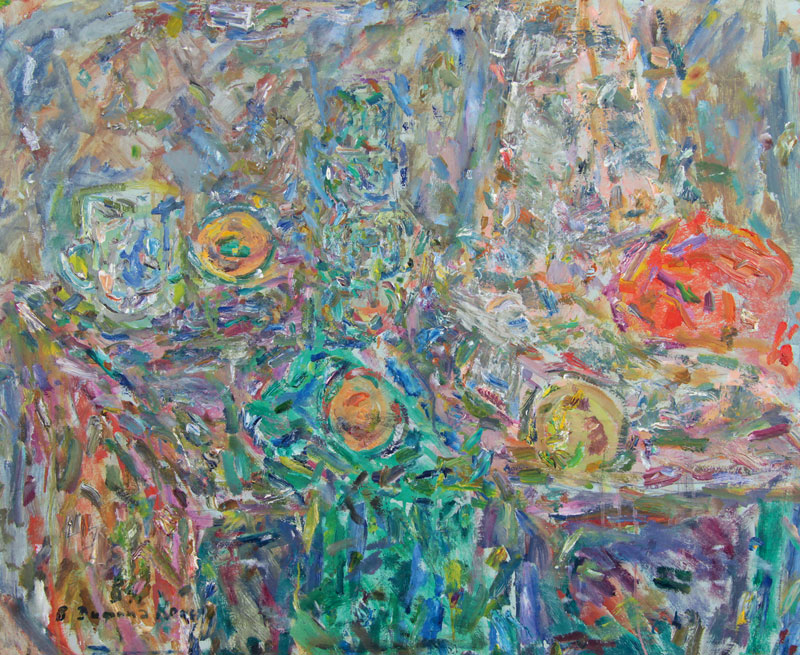 Colored still life.