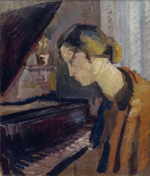 Portrait of the daughter of Muse.