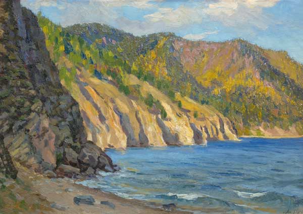 Rocks. Autumn