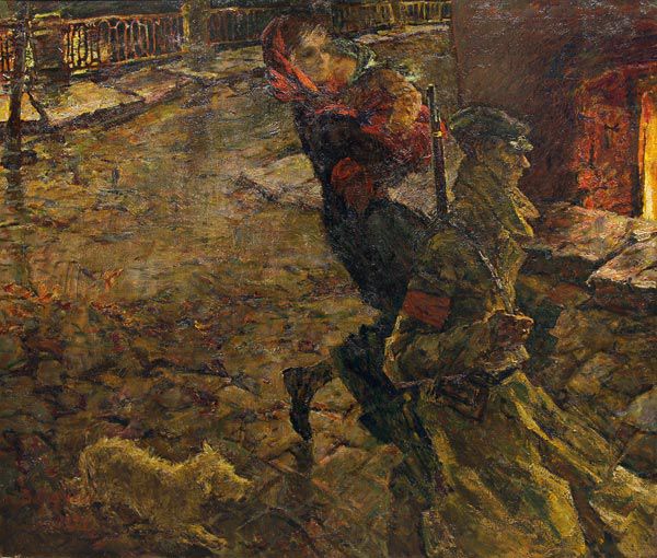 Petrograd night.