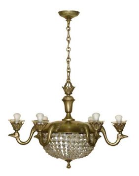 Chandelier "Swans".