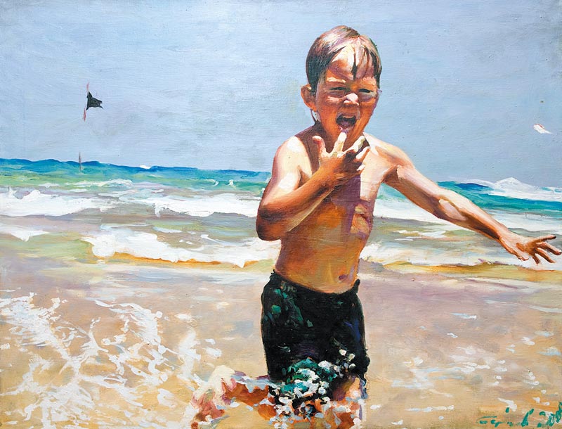 From the series "Shores".