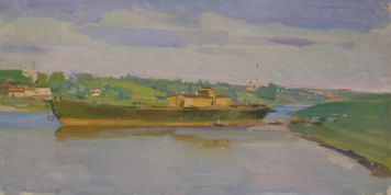 Barge.