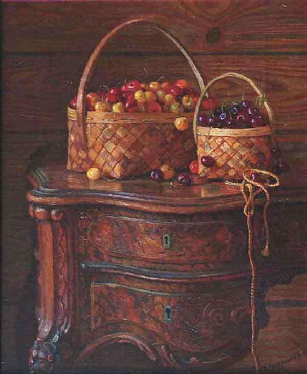 Cherries.
