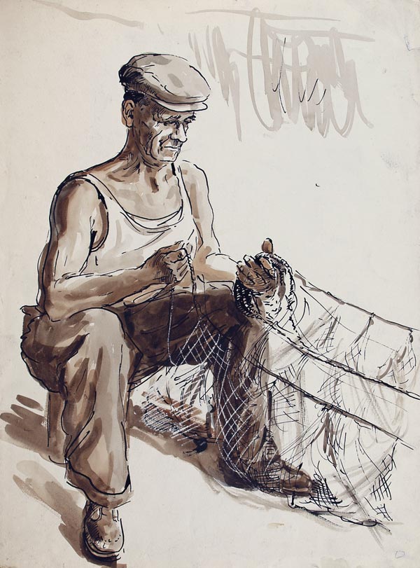 Fisherman.