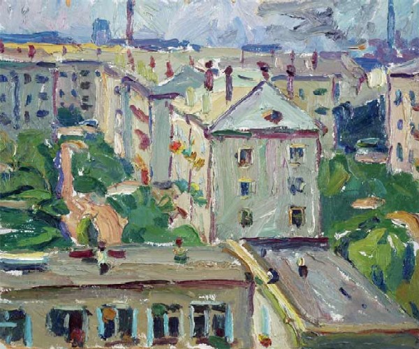 City landscape.