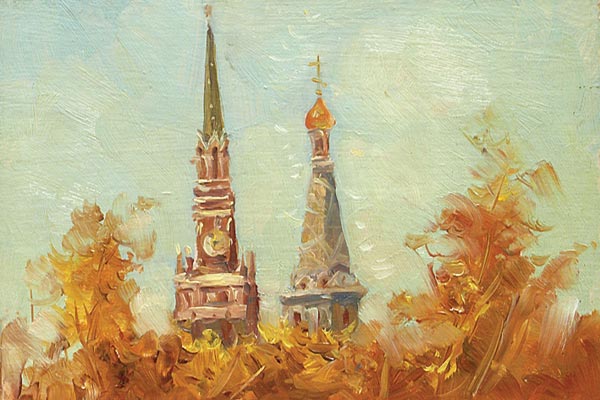 Москва.