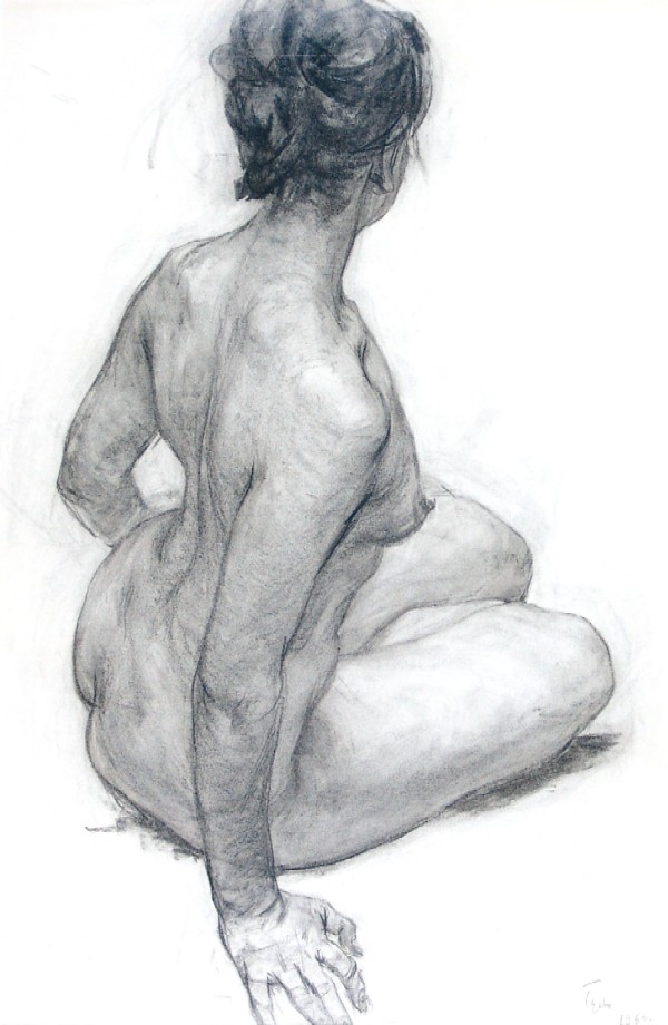Nude.