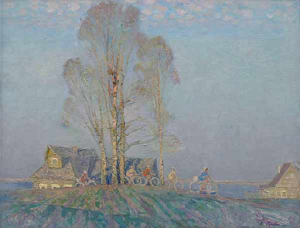 May morning.