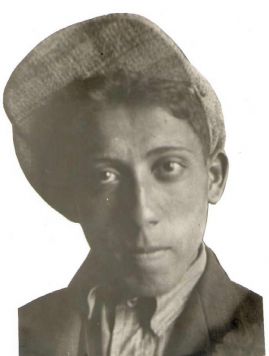 S. Dudnik. Portrait.