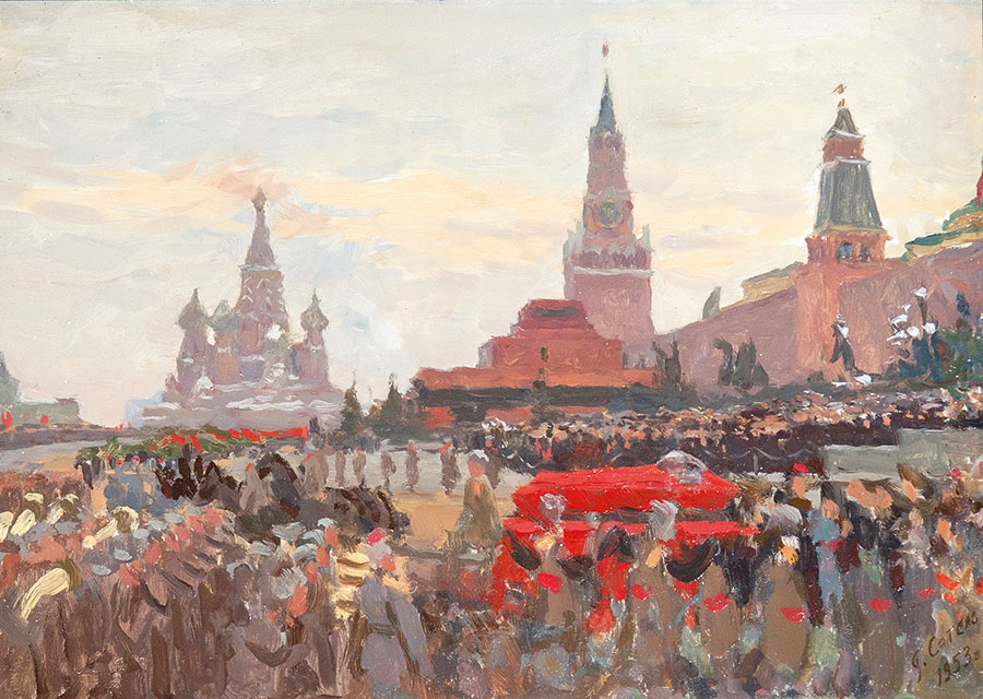 Funeral of I.V. Stalin.