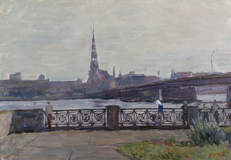 Embankment.