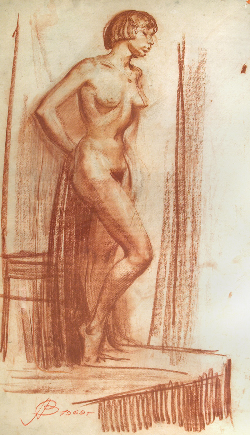 Nude.