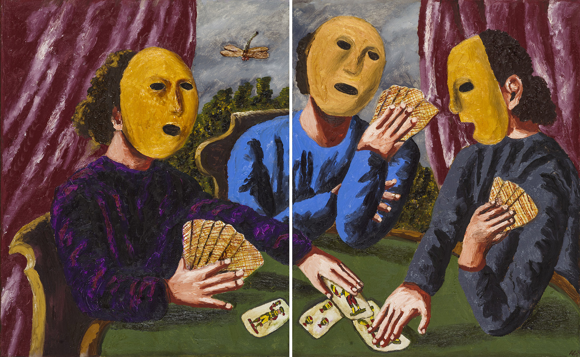 Diptych. Game.