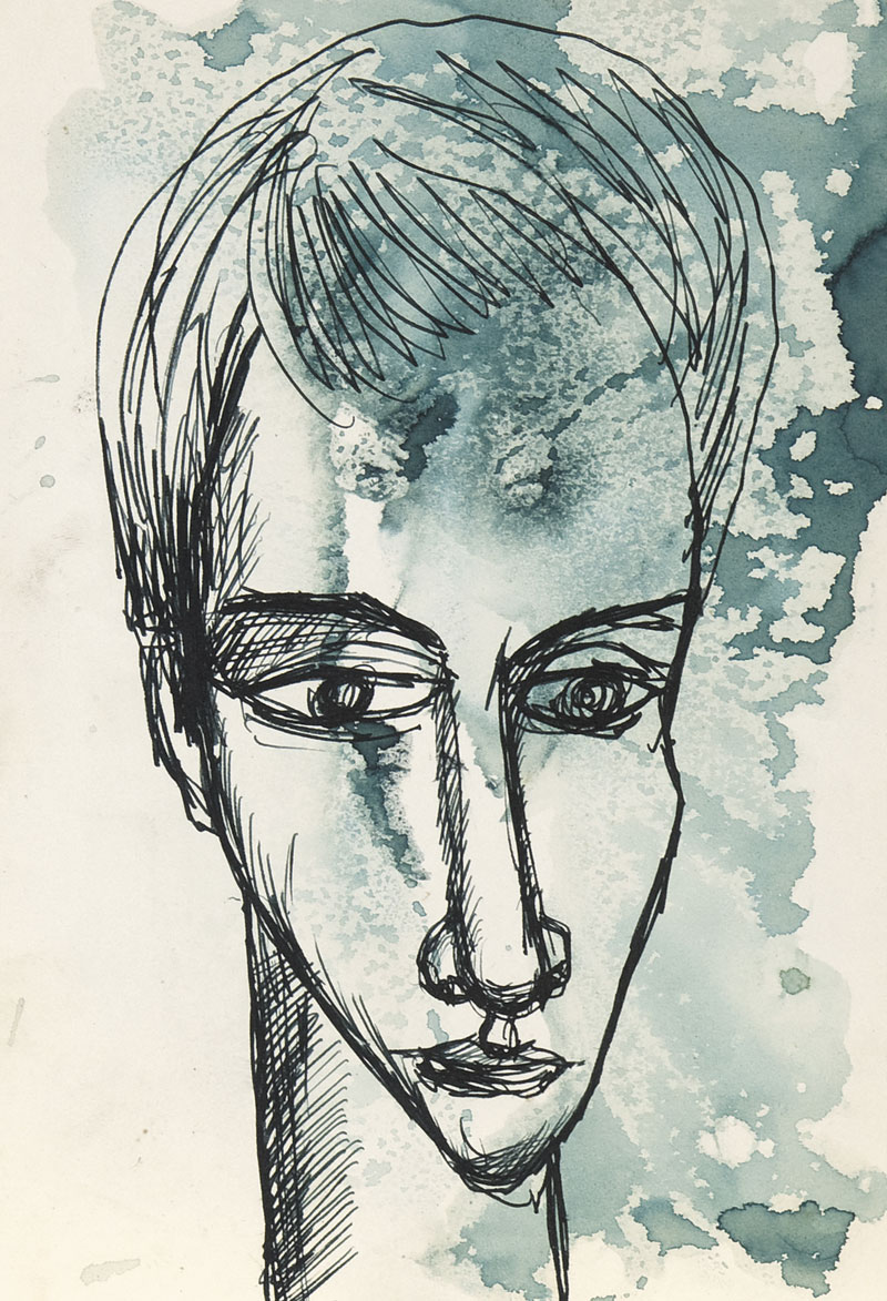 Boy's head.