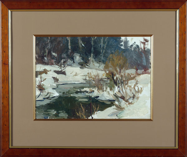 Martovsky stream.