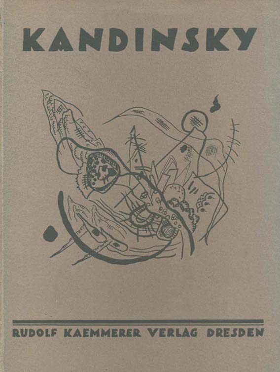 Zehder H. "Wassily Kandinsky". Unter autorisierter Benutzung der russischen Selbstbiographie. 10 c. illustrations, 1 color illustration. Publisher's binding.