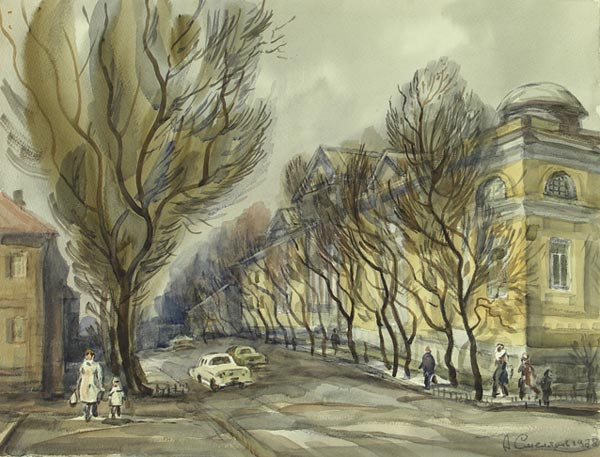 Petrovsky Boulevard.