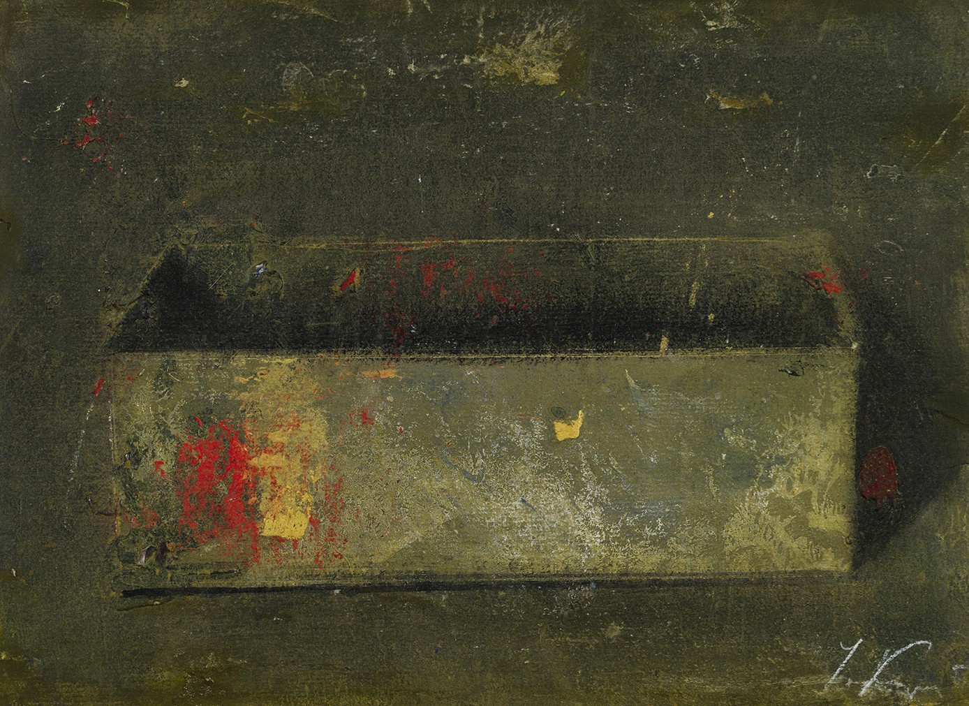March. From the series "Twelve moods of the President."