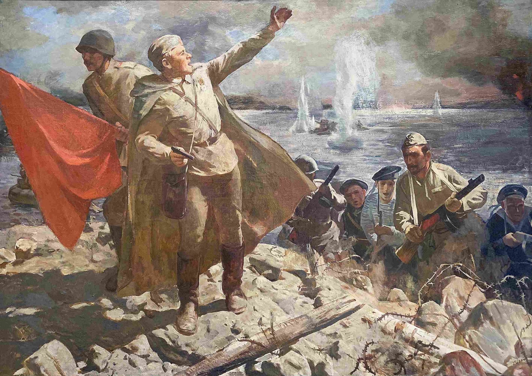 В атаку.