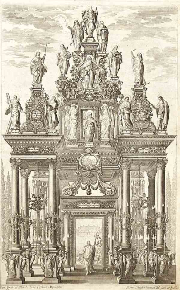 Kraus Johann Ulrich Arc de Triomphe.