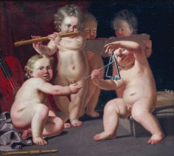 Musical cupids.