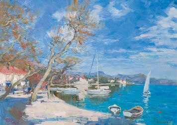 Mediterranean spring.