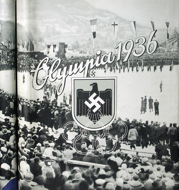 "Die Olympischen Spiele 1936". In 2 volumes. The publication is dedicated to the 1936 Winter and Summer Olympic Games in Germany, with a detailed description of all events and ceremonies.