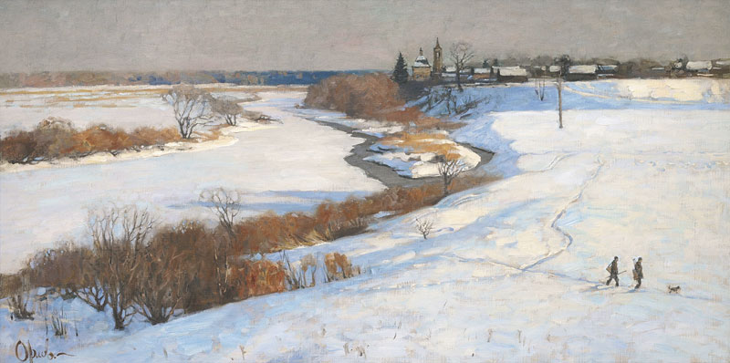 Winter. Kideksha.